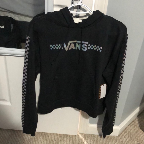 Vans Tops - Black Vans hoodie